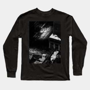 5th Ave 46th St New York 2 Long Sleeve T-Shirt
